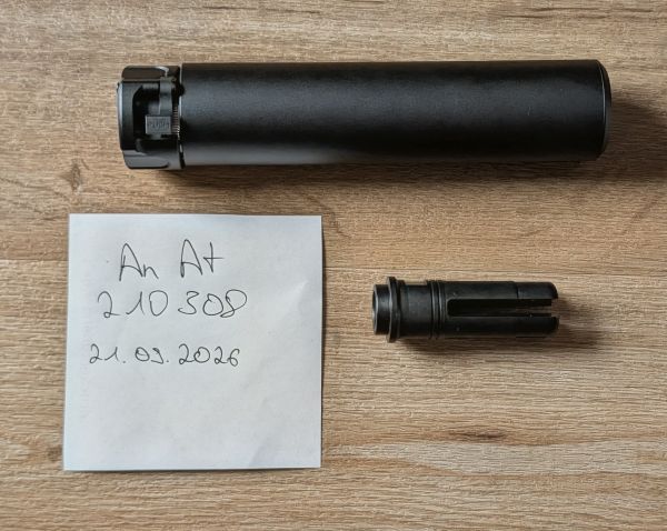 5KU Surefire SOCOM556 RC mit 4-Prong Flash Hider