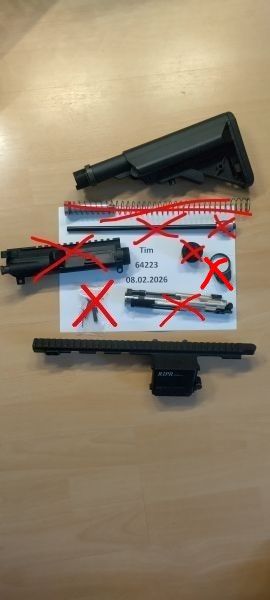 VFC KAC SR16E3 CQB MOD2 GBB Original-Teile, MadBull RIPR