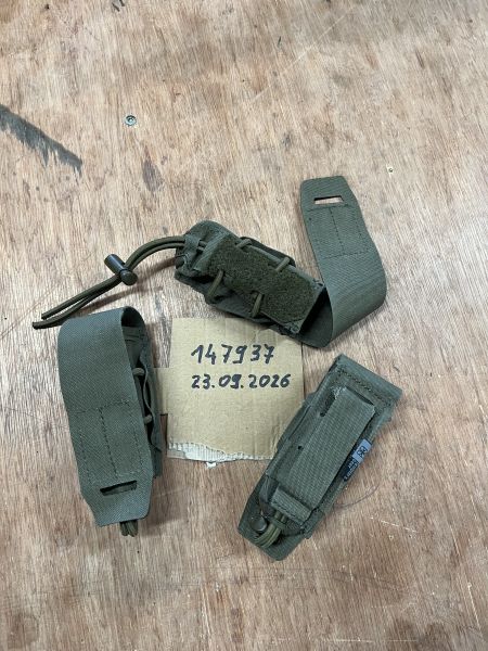 3x Templars Gear Single Pistol Magazine Pouch PDS Gen. 3 Ranger Green 