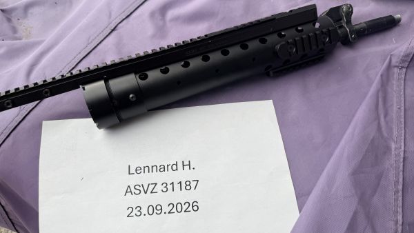 MK12 Mod 0 Frontset m. VFC GBB Outer