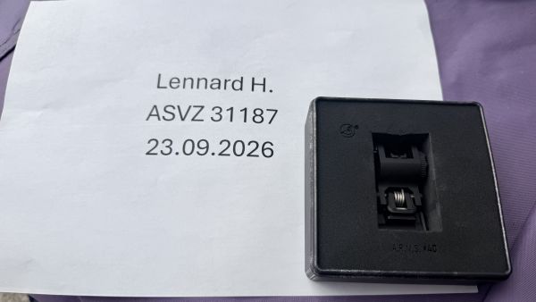 A.R.M.S. #40 Rear sight (Premium Repro)