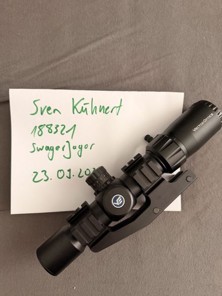 Vector Optics Mustang 1-4x30 GenII