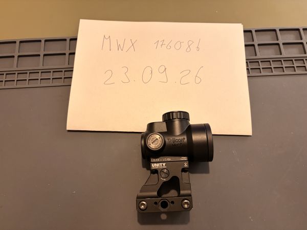 MRO + Unity FAST Riser – Klone von Spec Precision