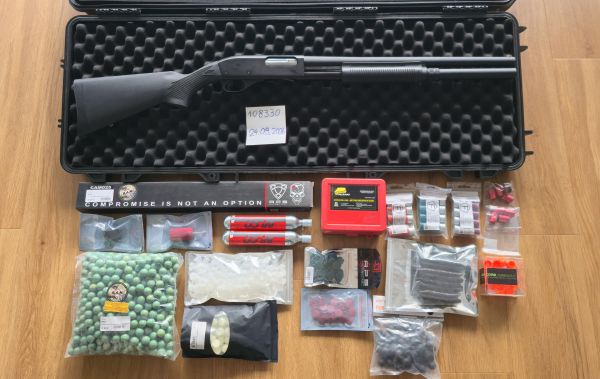 APS CAM 870 Police Shotgun Megapack