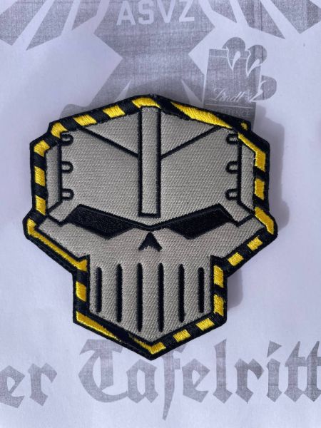 Iron Warriors Velcro Patch Warhammer 40K Klett Aufnäher