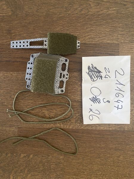 Ferro Style Pvs31 battery pack retention
