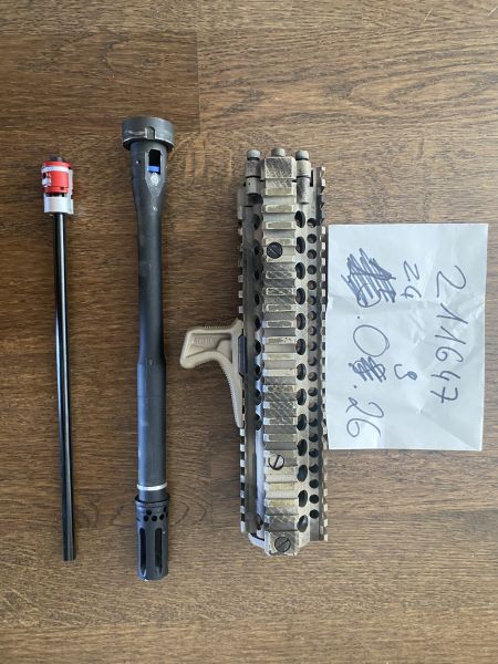 Handguard, inner-/ outerbarrel, hopupchamber