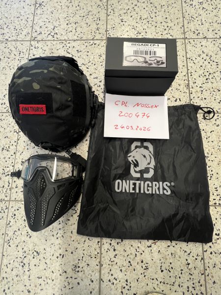OneTigris PJ Fast Helm + Begadi CP-1