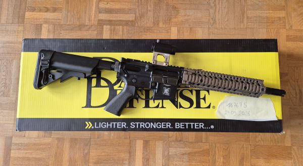 Cyma Nova DD MK18 begadi