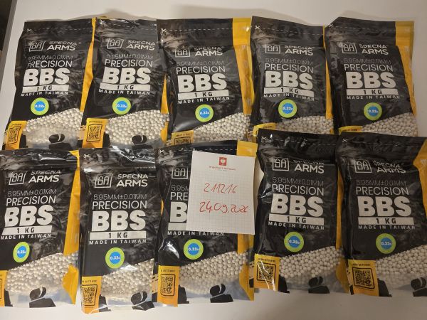 10x 0,32g Specna Arms Edge Ultra Bio BBS (G&G) Preis ist inklusive Versand