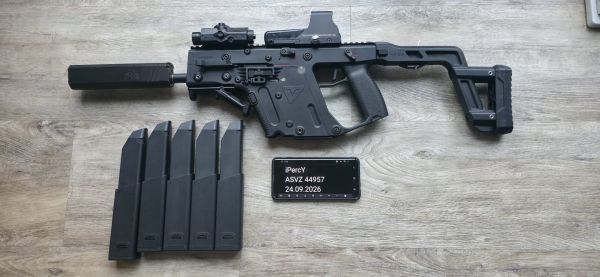 Krytac Kriss Vector 