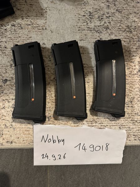 PTS EPM1 250er Magazine 3er Set