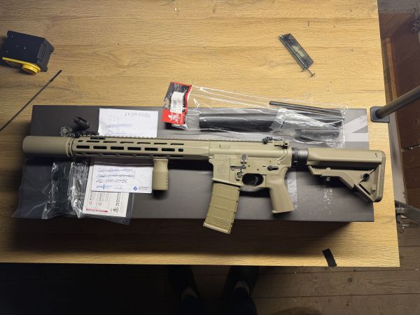 VFC KAC L403A1/KS1 mit Extras