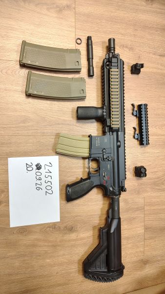 VFC HK 416 mit viel Tuning Vollmetall saeg