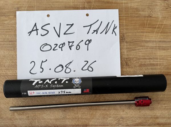 TNT Hop Up Set für VFC BCM mit S+ Lauf