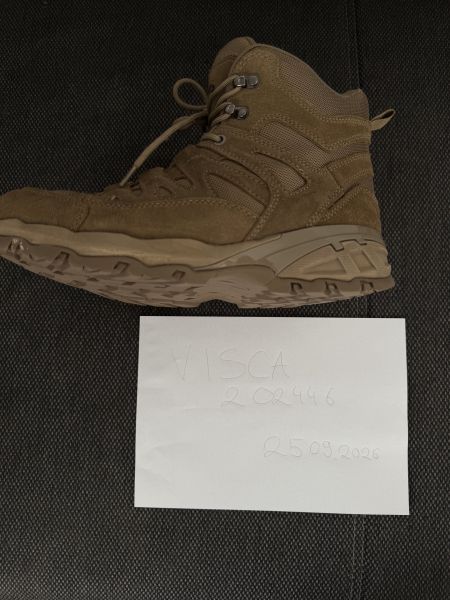 Mil-Tec Squad Stiefel coyote Gröse 45