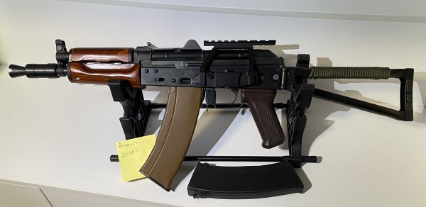 E&L AKS-74U Begadi Diamond Series inkl. Zubeh&ouml;r