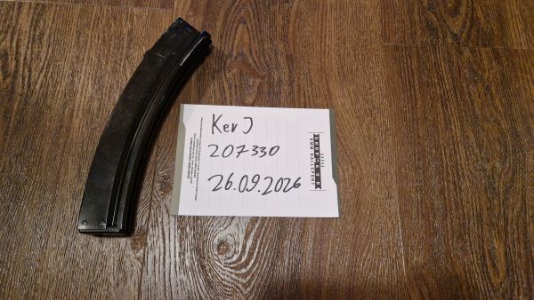 Wei-ETech Apache MP5 GBB Magazin