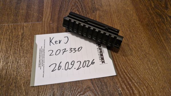 Gastube Rail für LCT/GHK AK74u
