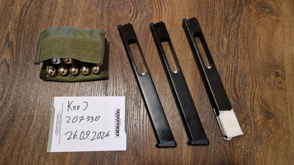 Modify PP-2K GBB CO2 Magazine 56 Schuss