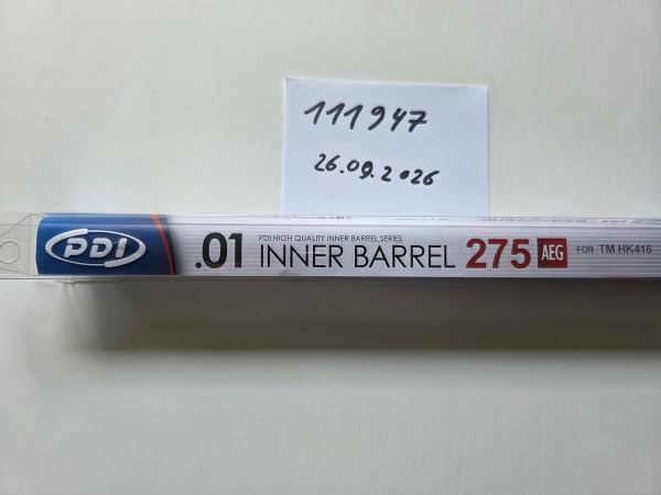 PDI 6.01 275mm AEG Innenlauf