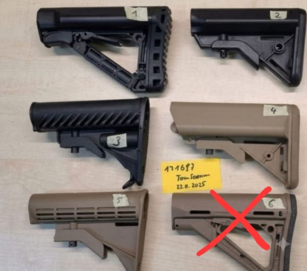 M4 MK18 Stock