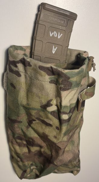 V Tactical (heute AEACUS) Dump Pouch with Integrated 5.56 Kydex Mag Pouch Multicam