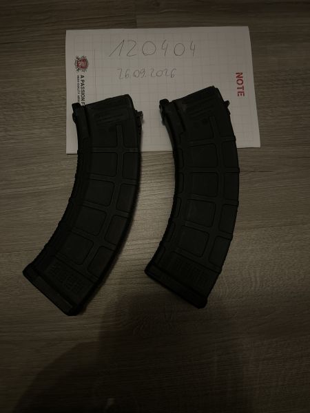 GHK GMAG Gen 1, plus eines als Ersatzteilspender