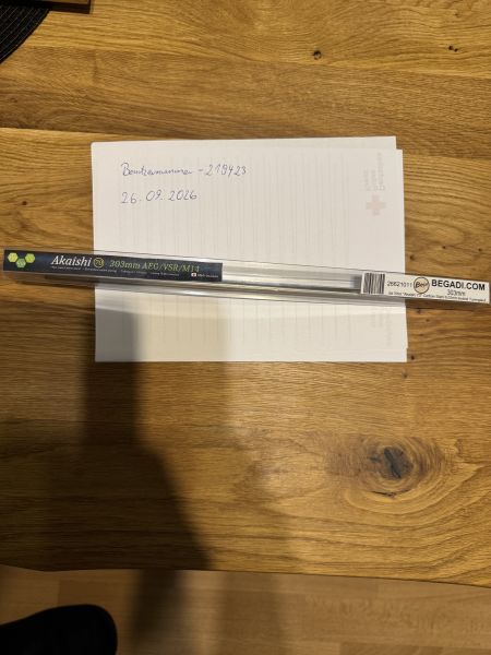 da Vinci Akaishi 70 Carbon Stahl 6.03mm275mm
