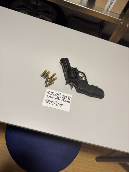 ASG Dan Wesson 715 bzw. Dan Wesson .357 CO₂ Revolver