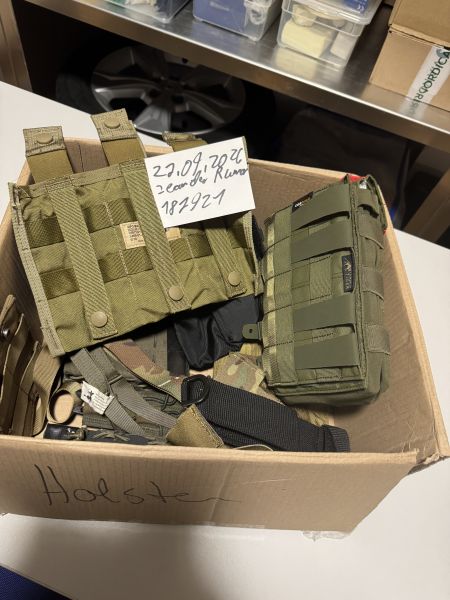 Pouch Konvolut 