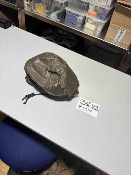 Bundeswehr Poncho 1991