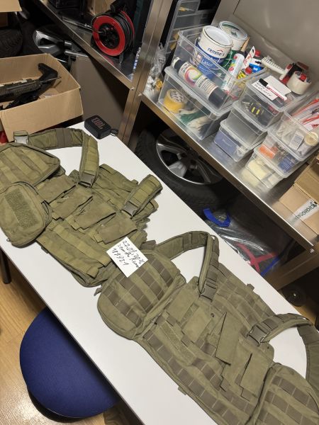 2 TT Chest Rigs Olive 
