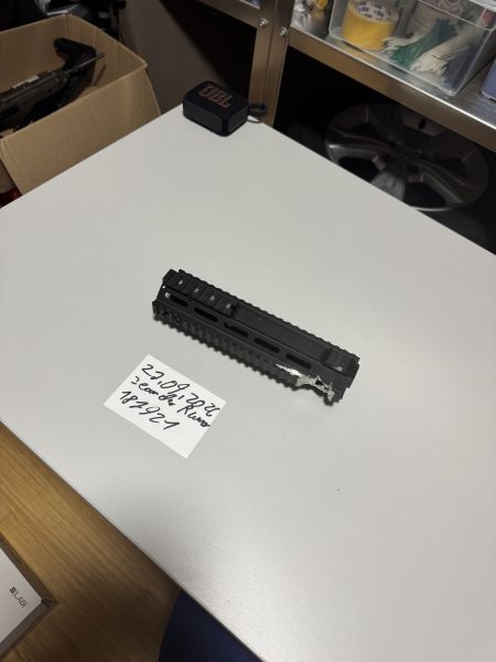 MWS TMC Geissele Super Modular Rail MK8, 7″, M-LOK