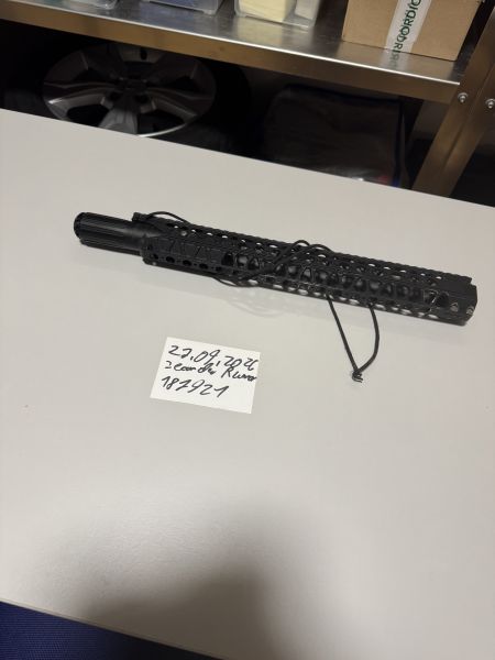 Begadi Handguard mit AAP 01 Schalldämpfer 