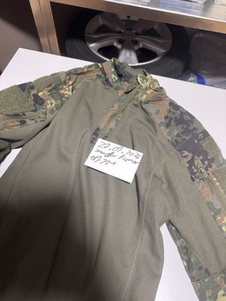 Helikon Tex MCDU Combat Shirt Gröse S 5-Flecktarn 