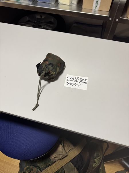 Flecktarn Rucksacküberzug Nässeschutz 
