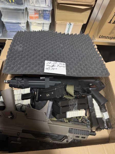 2 G36 von AA +10 Mags 