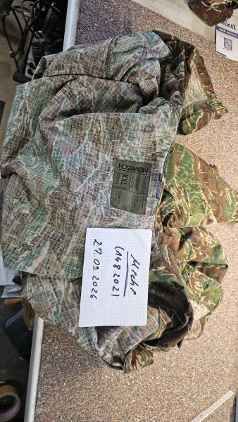 Kreuzotter Feldbluse
