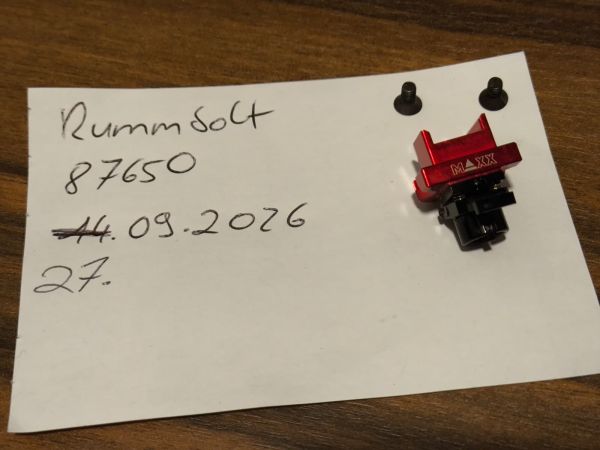 Maxx Model CNC Aluminum Advanced Feed Tube (MTW 308)