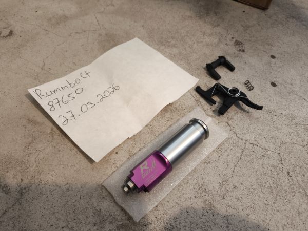 Wolverine Reaper M for MTW - voll mechanische HPA Engine