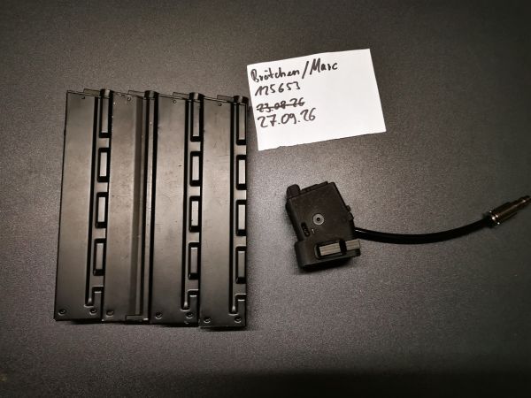 KC02 MP5 HPA Adapter mit Mags