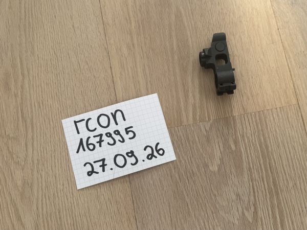 LCT PP-19-01 Vityaz Front Sight Block / Kornblock komplett