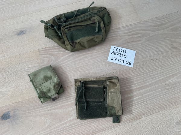 A-TACS FG Pouch Set – Admin Pouch / Handytasche / Fanny Pack