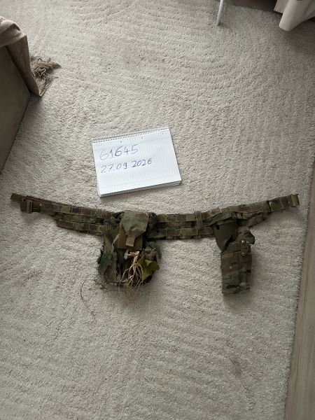 Combatbelt/G17-45 Holster/ Dump Pouch Multicam