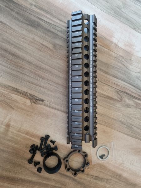 Cyma DD Mk18 RIS 9.5 mit Markings und Lauf Set