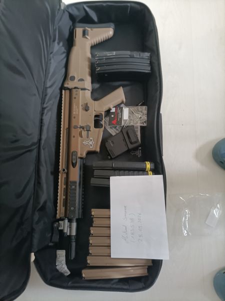 WE Scar mit HPA Adapter 