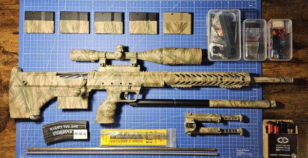 Silverback Desert Tech SRS A1 26