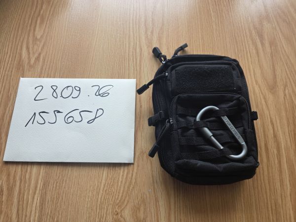 Admin Pouch Molle Schwarz