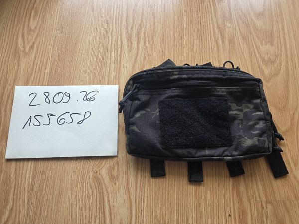 3er Mag Pouch Multicam Black Molle